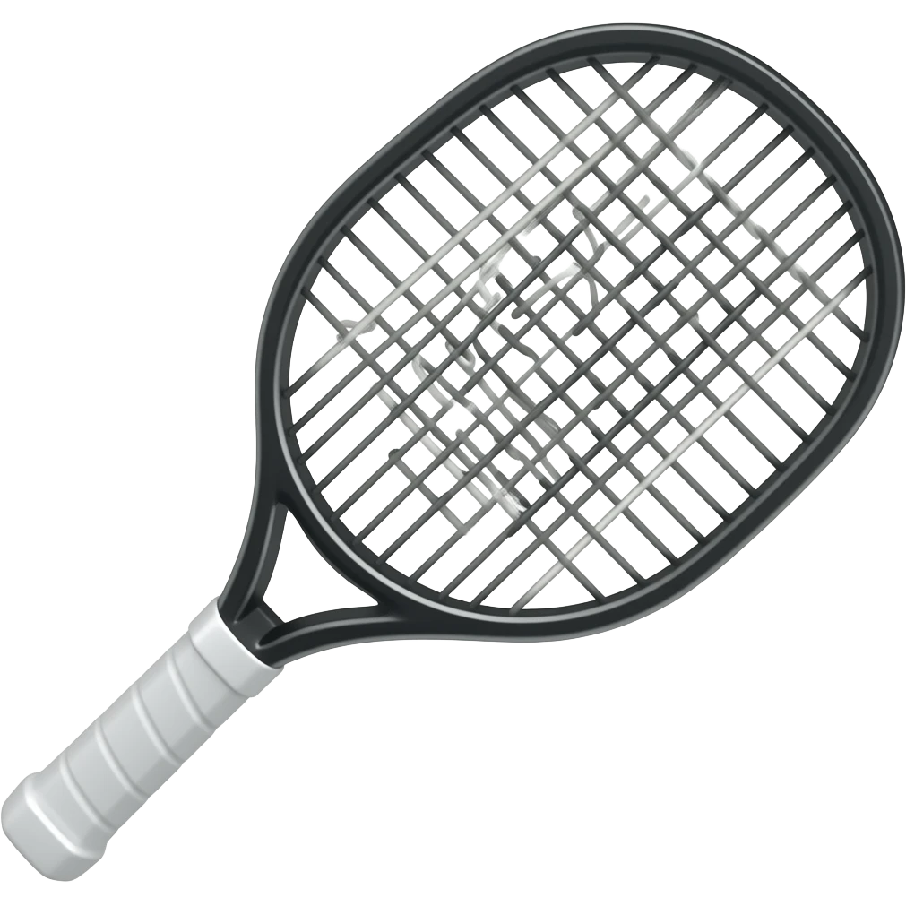 hazme una raqueta padel emoji