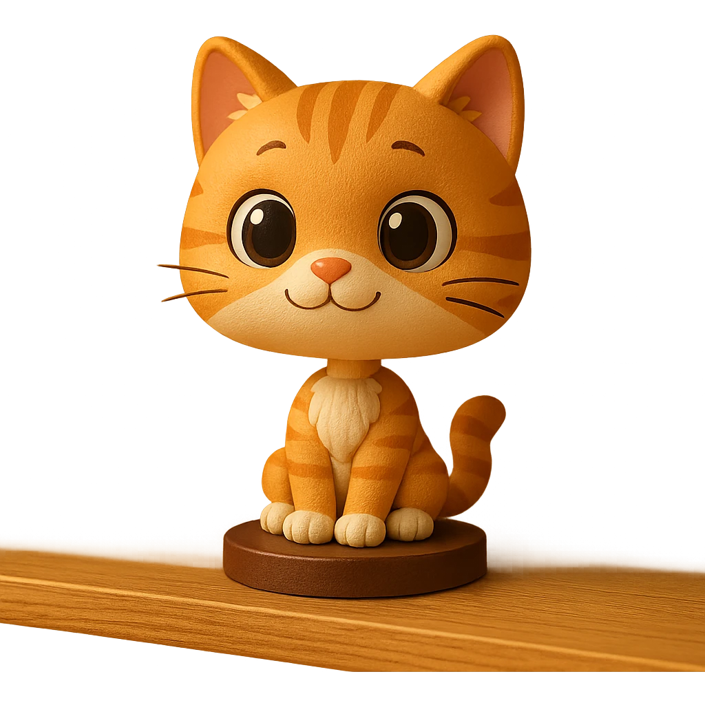 cute cat character emoji