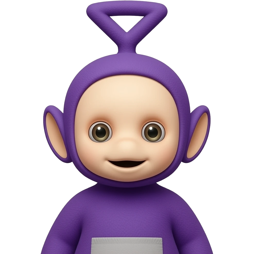 tinky winky emoji
