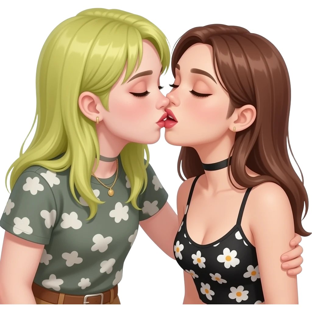 Billie eilish licking lucious labia and lips kissing fat swollen clitoris of her horny female partner emoji