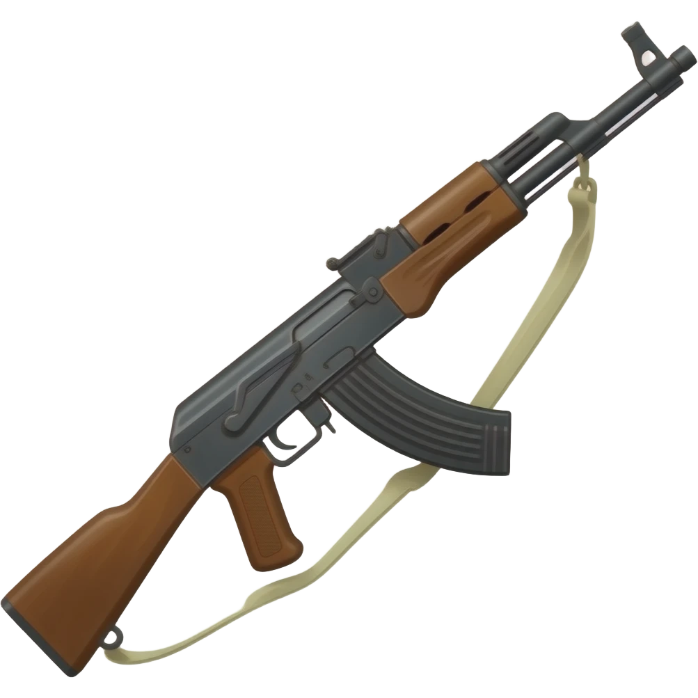 AK-47 emoji