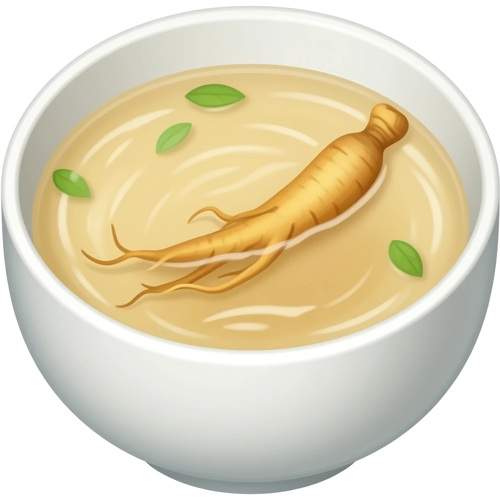 Ginseng Chicken Soup emoji