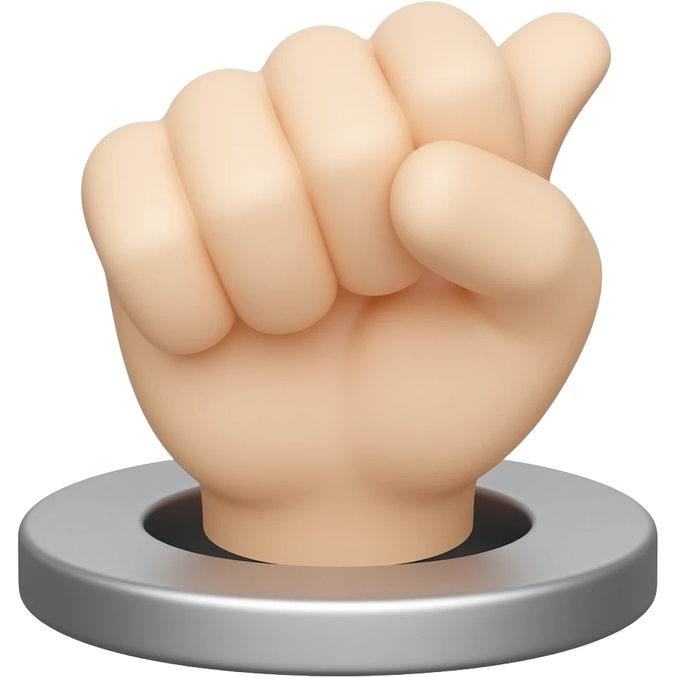 on the round stand with crank emoji