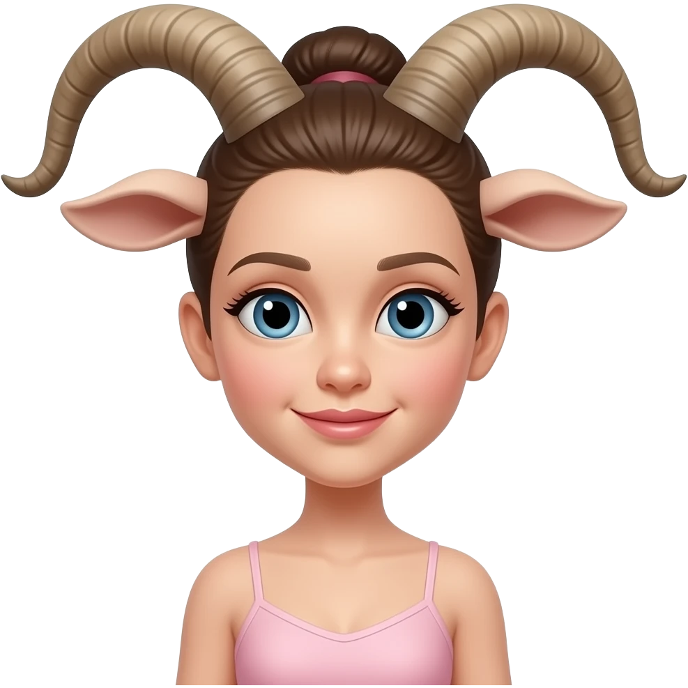 tung tung tung sahur with ballerina cappuccina saying 67777 goat emoji