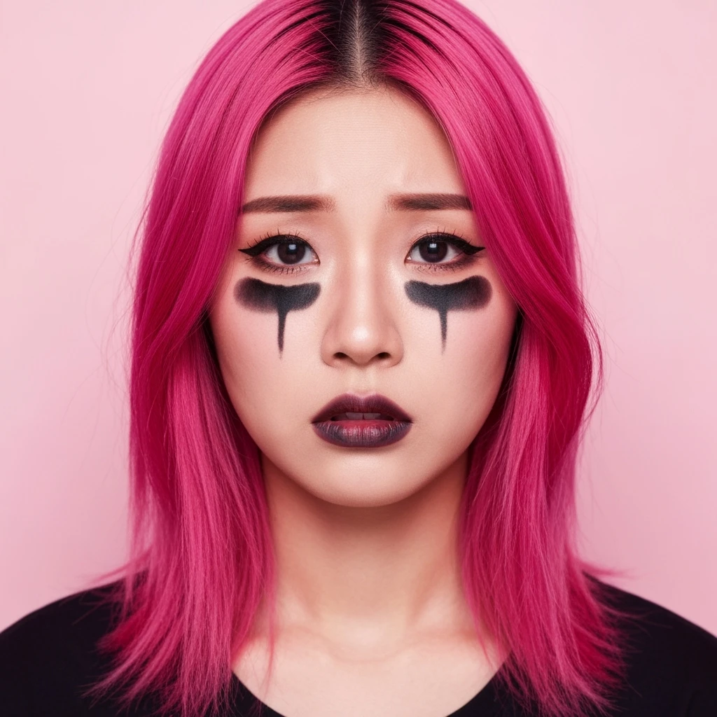 emo profile picture, cute, expressive, minimal, variation 1 emoji