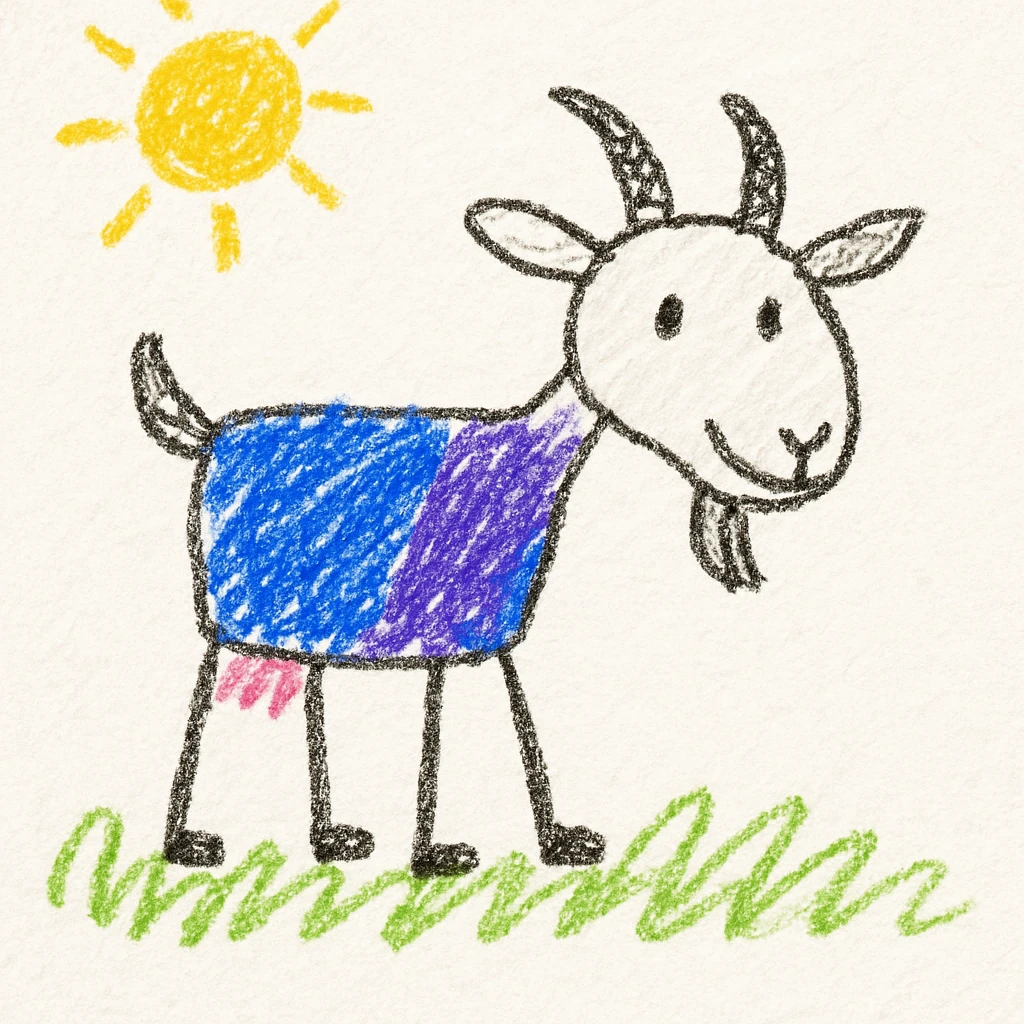 Goat emoji