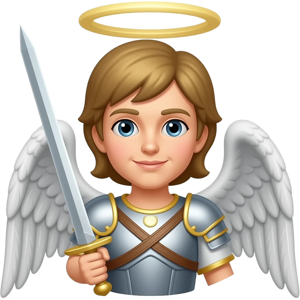 San Miguel arcángel emoji