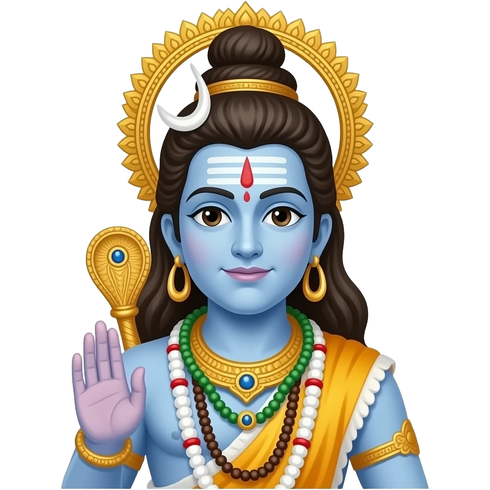 Lord vishnu emoji
