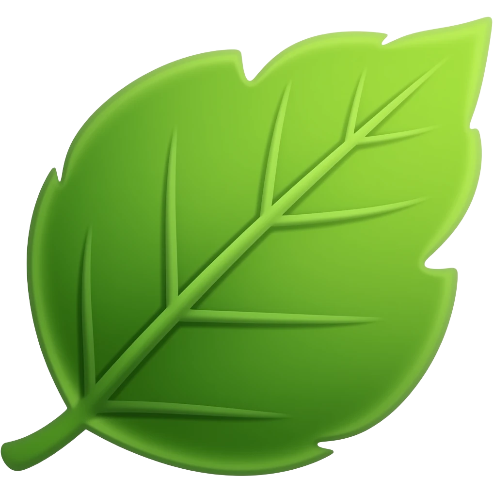 leaf emoji