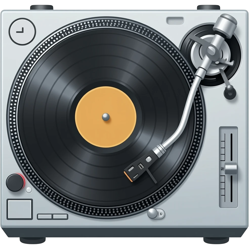 tocadiscos de la serie coraje el perro cobarde emoji