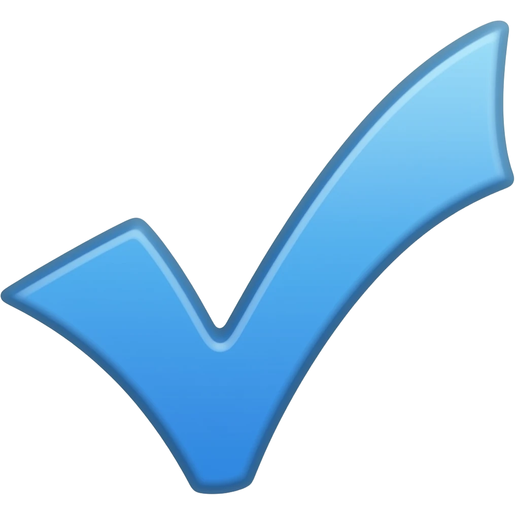 Mavi tık meojisi yap emoji