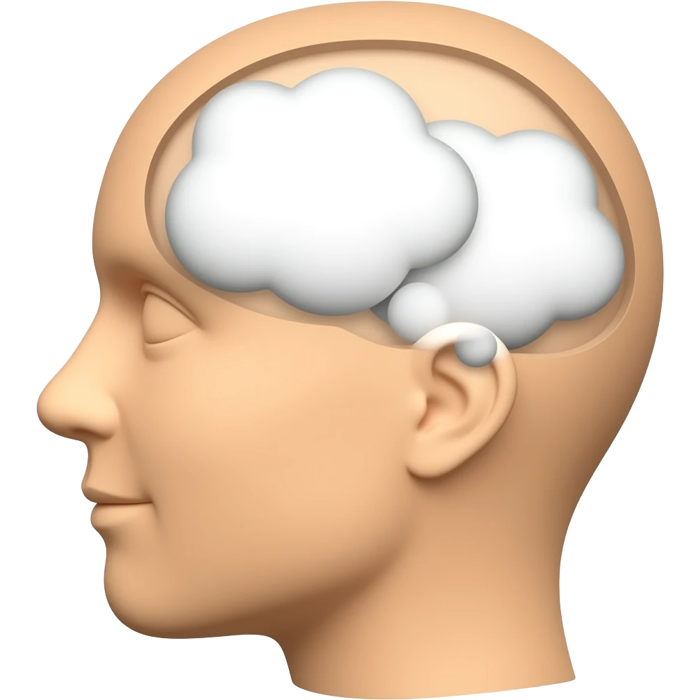 Две Мысли в голове emoji