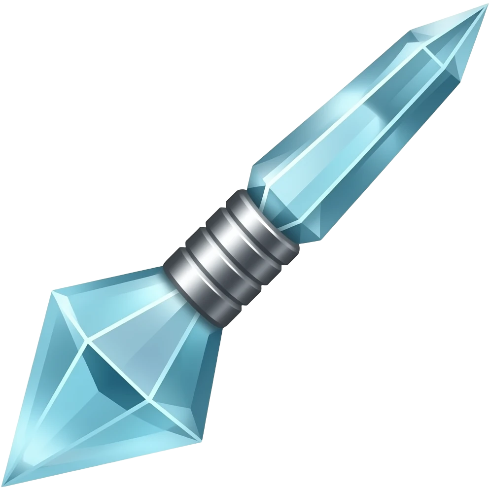 paint brush icon made entirely out of stylised crystal, high details, fancy< emoji
