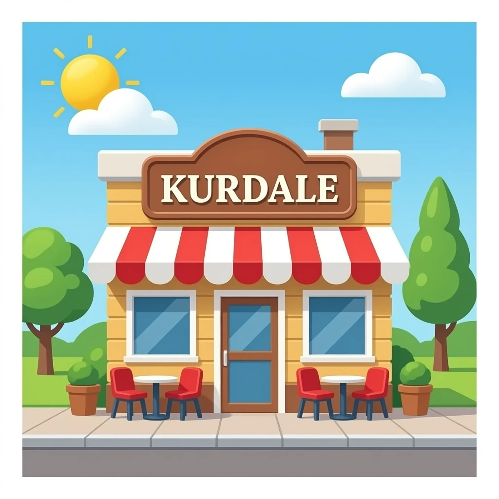 Kahve kurdale emoji