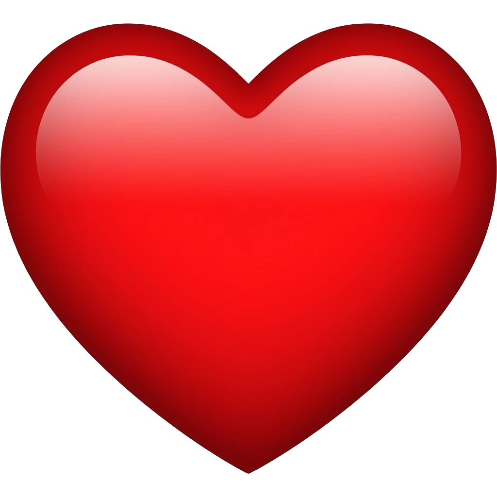 Heart emoji