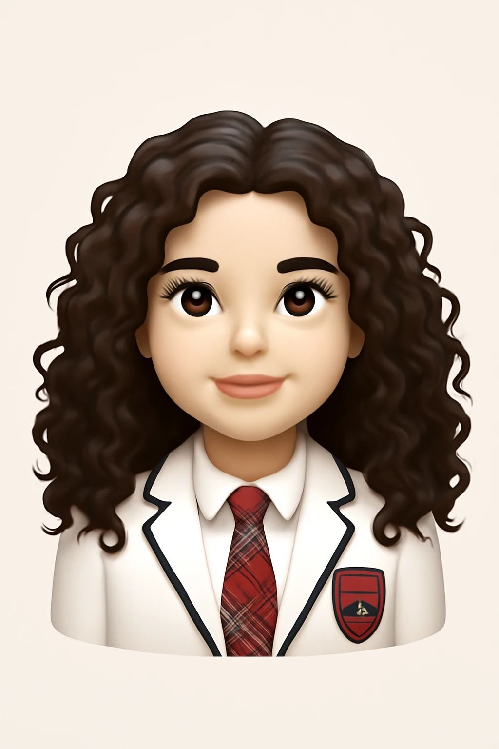A 3D Apple-style emoji version of the uploaded image, preserving its colors, shapes, textures, and overall design, simplified into emoji form while keeping key details recognizable. Smooth glossy finish, soft shadows, high-quality render, minimal background emoji