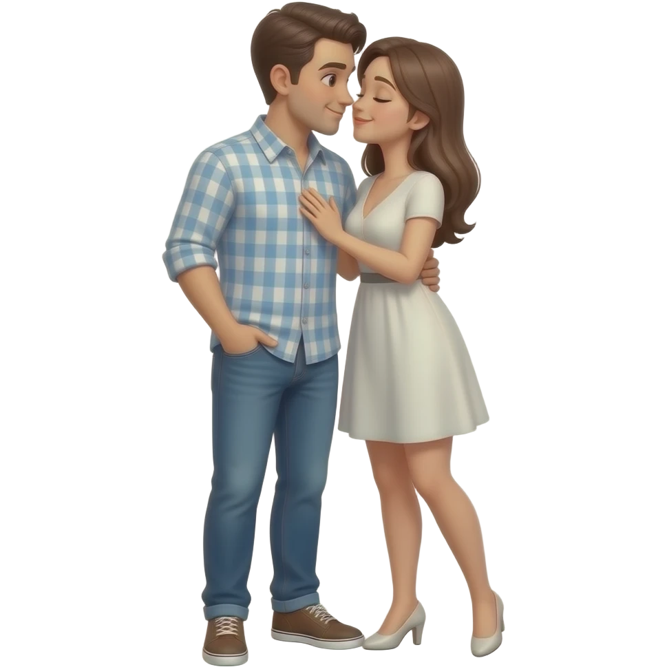 having sex with a brunette wife emoji