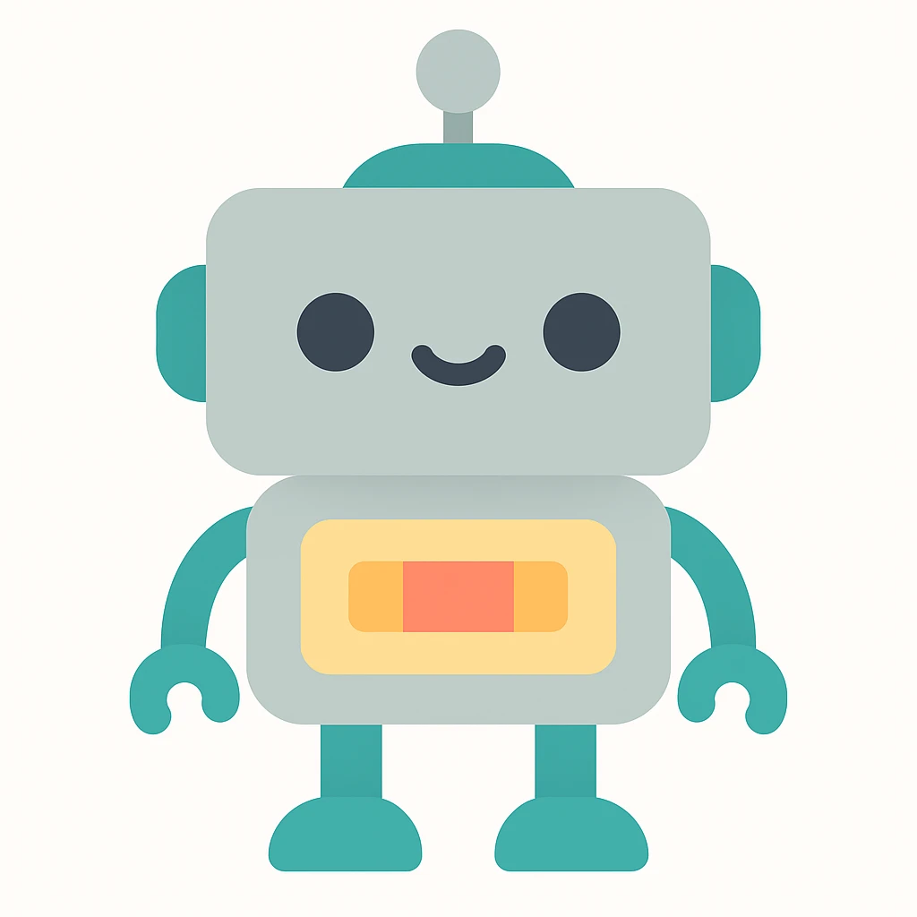 robot emoji