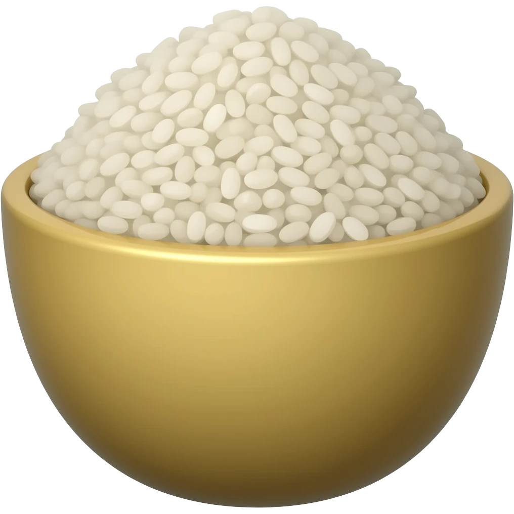 Rice emoji