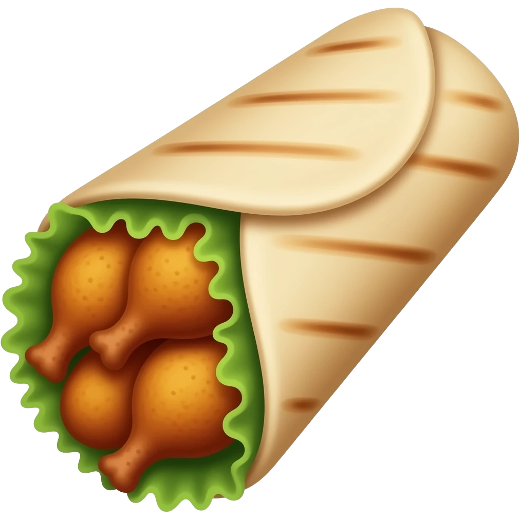 chicken shawrama emoji