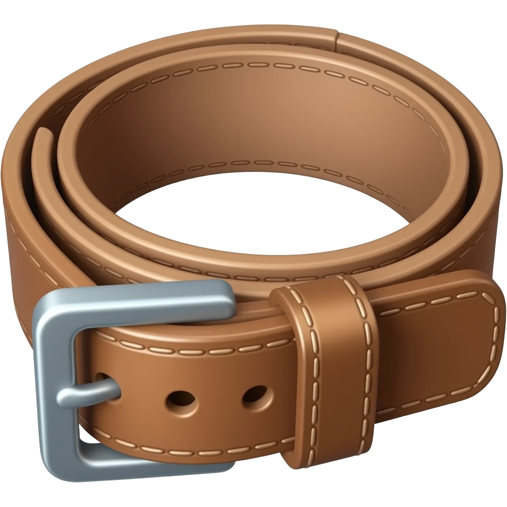 Belt emoji