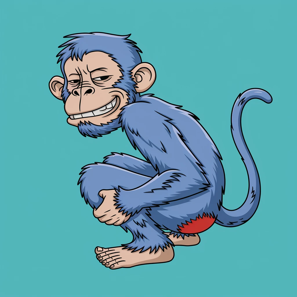 Monkey emoji