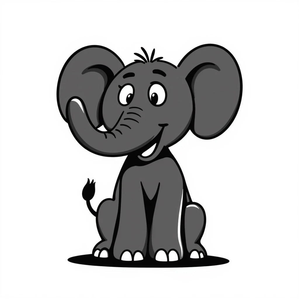 Elephant emoji