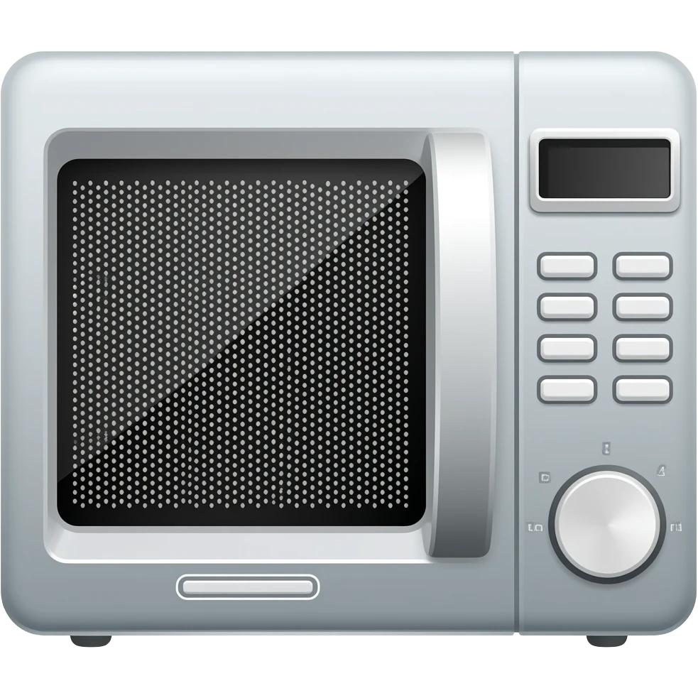 Microwave emoji