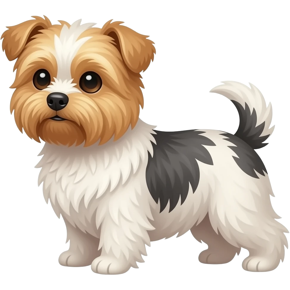 Silkie Terrier emoji