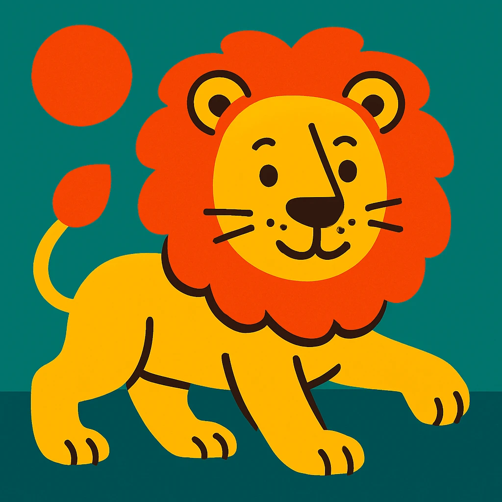 Lion emoji