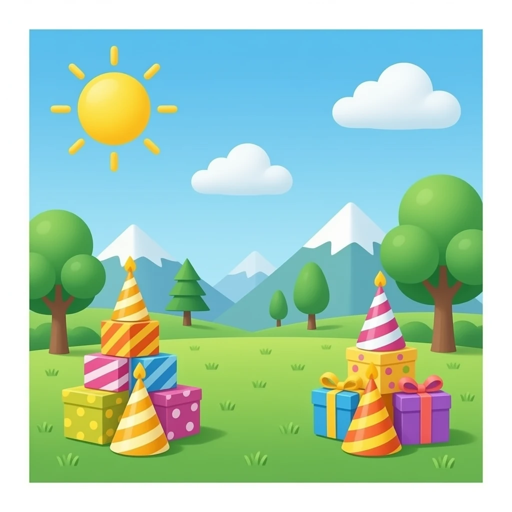 birthday party emoji