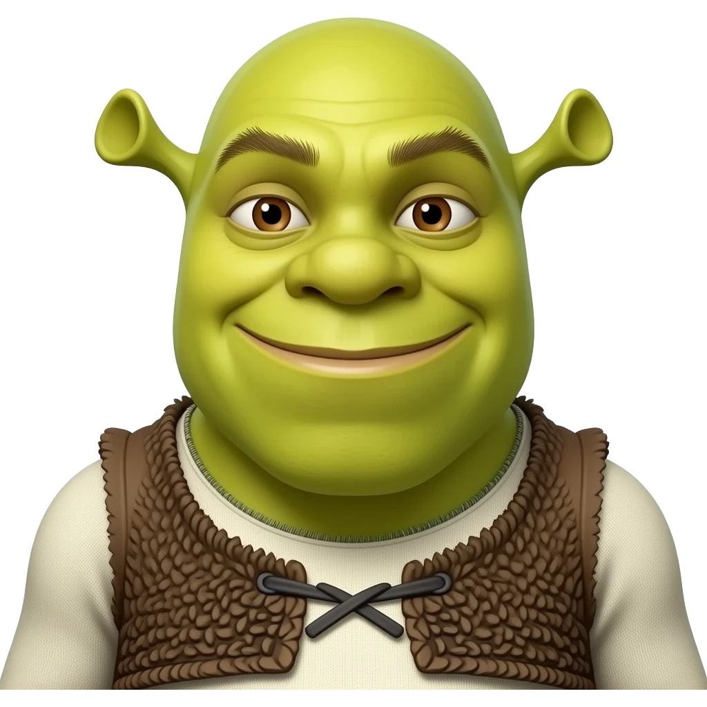 Shrek emoji