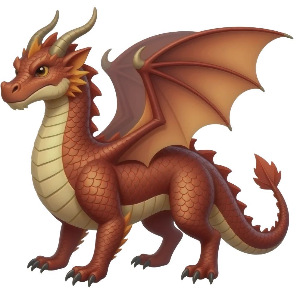 Dragon emoji