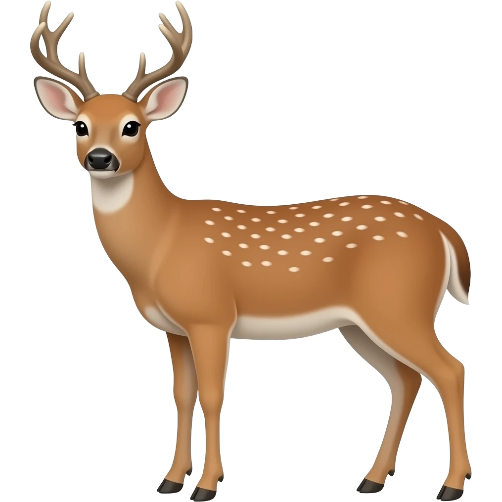 Deer emoji