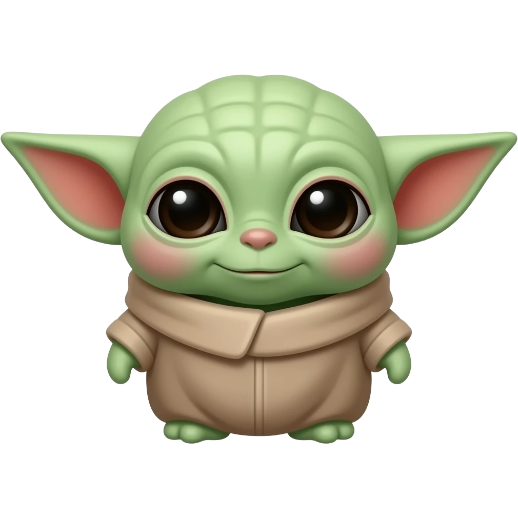 Baby Yoda emoji