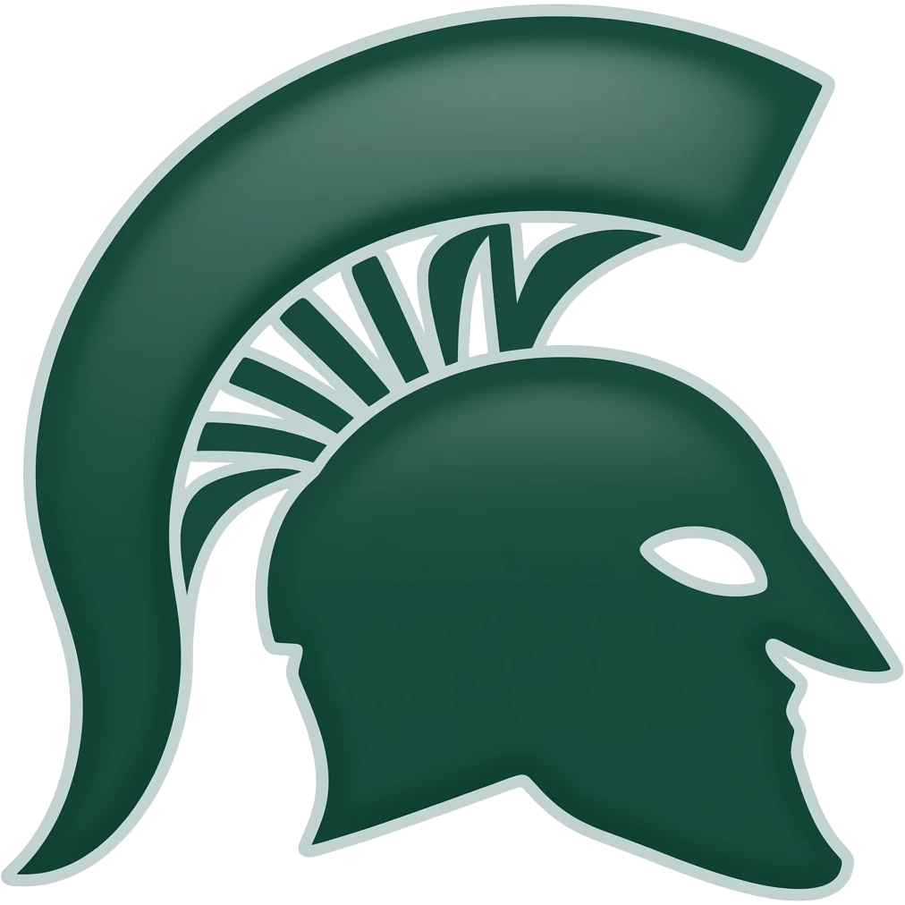 Michigan state spartans emoji