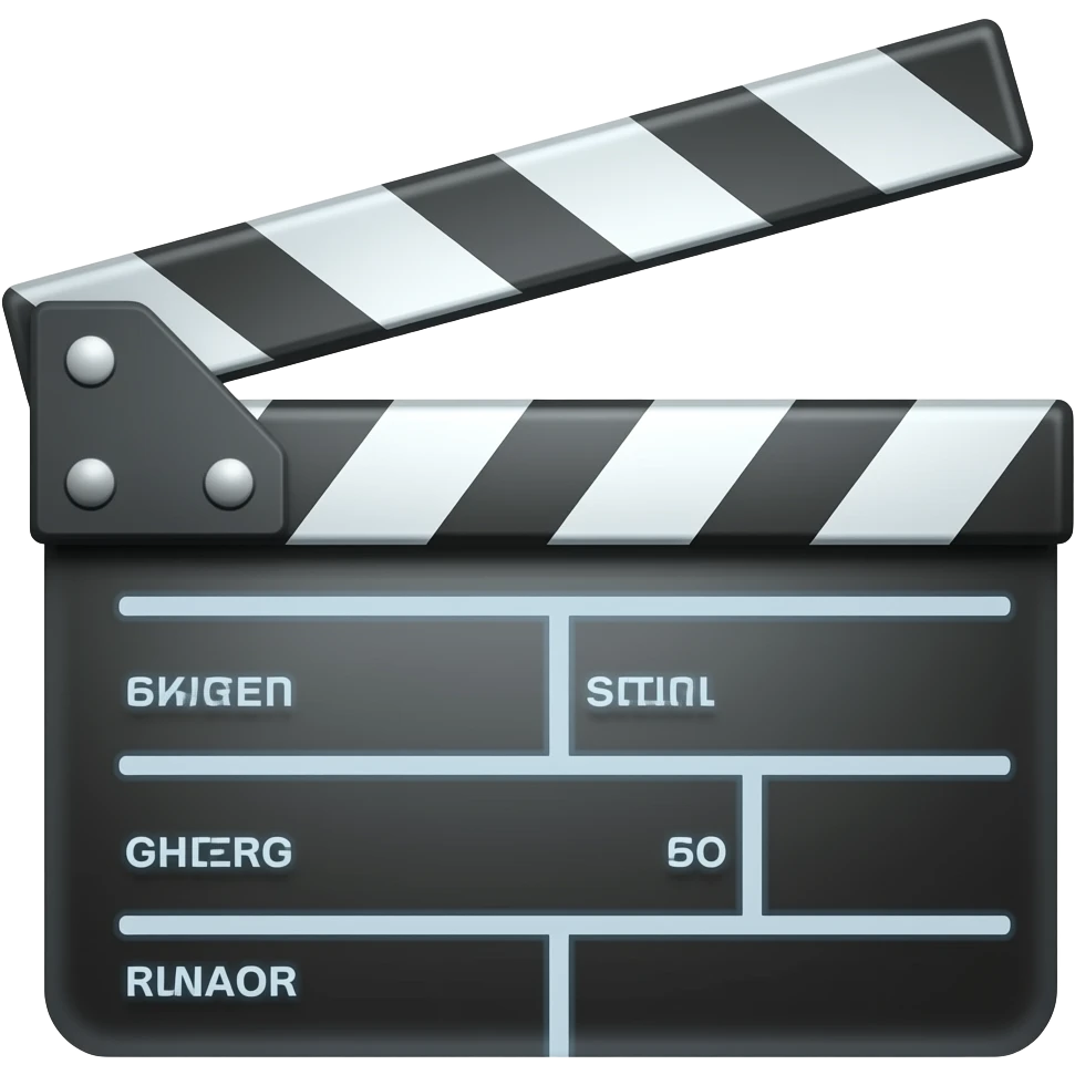 Icono cortes de escenas emoji