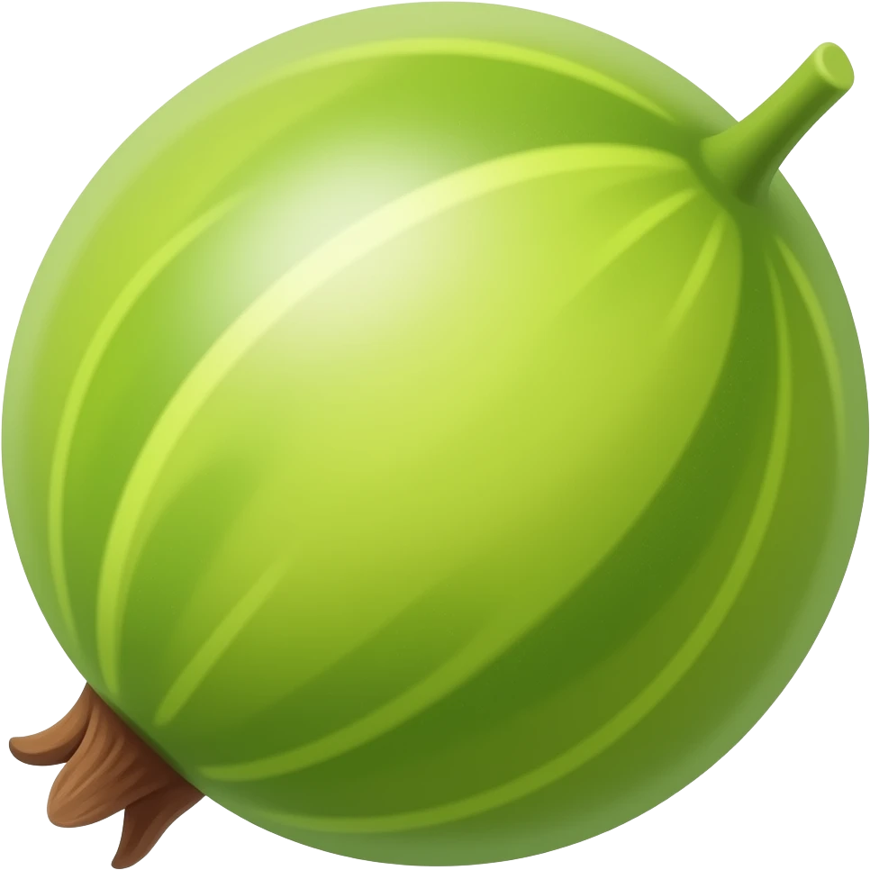 Kawaii gooseberries emoji