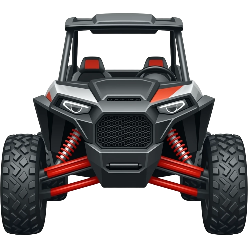Black rzr XP turbo emoji