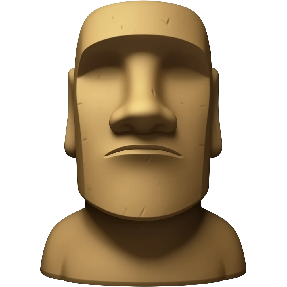 moai emoji