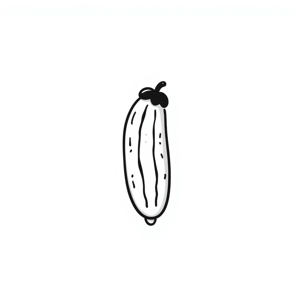 Cucumber emoji
