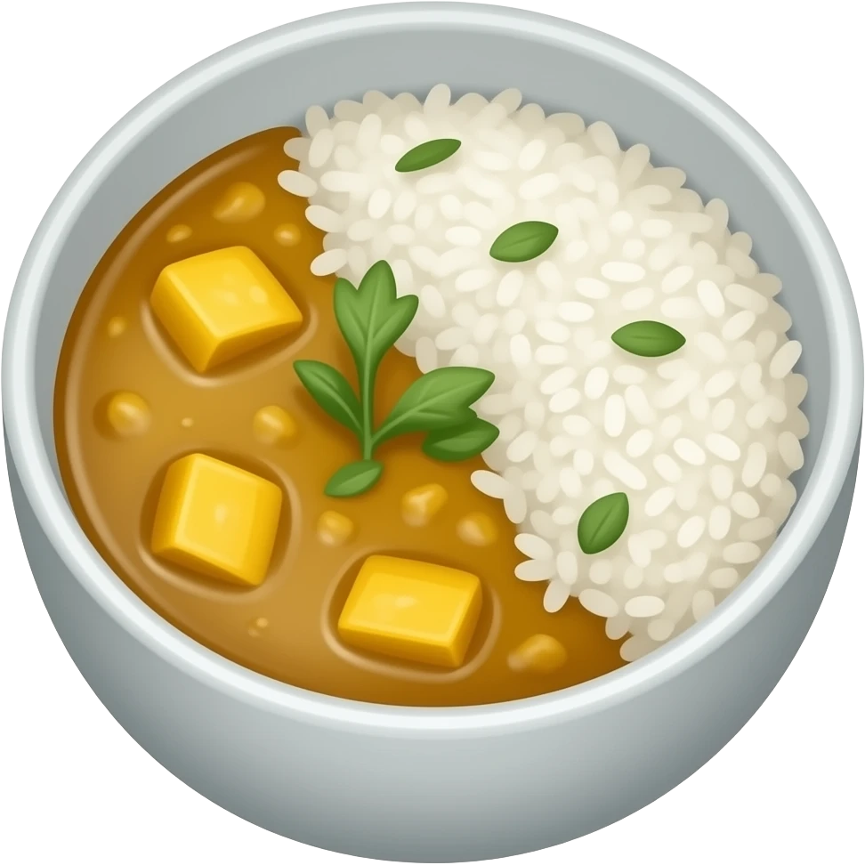 Curry Rice emoji