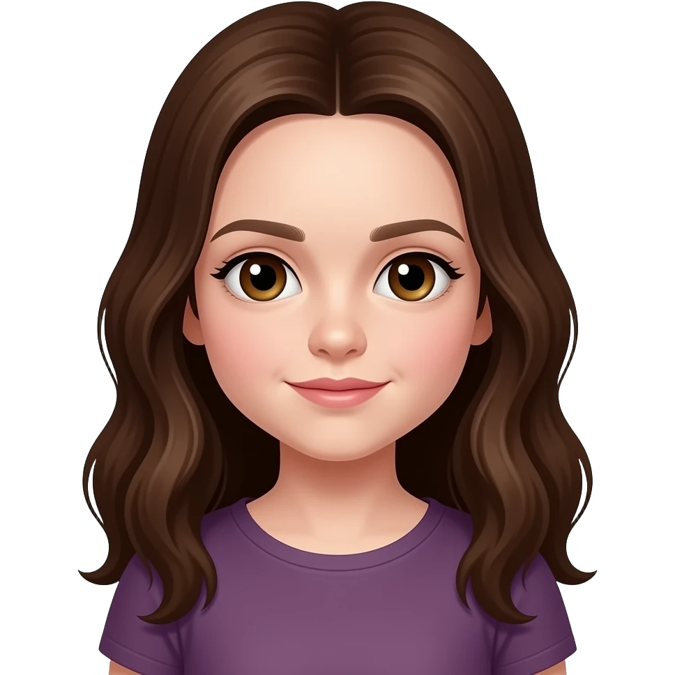 renesme from the twilight series as a little girl emoji