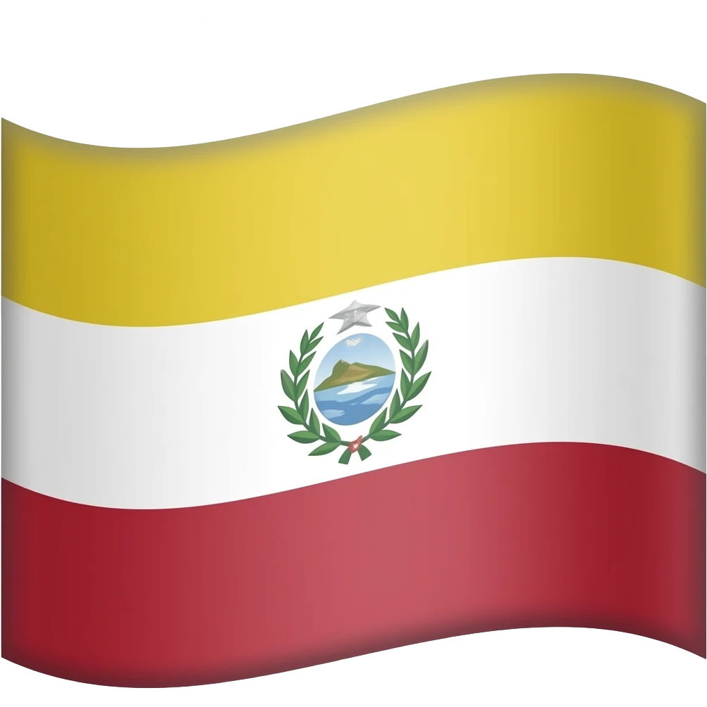 hazme la bandera de maracaibo en emoji emoji