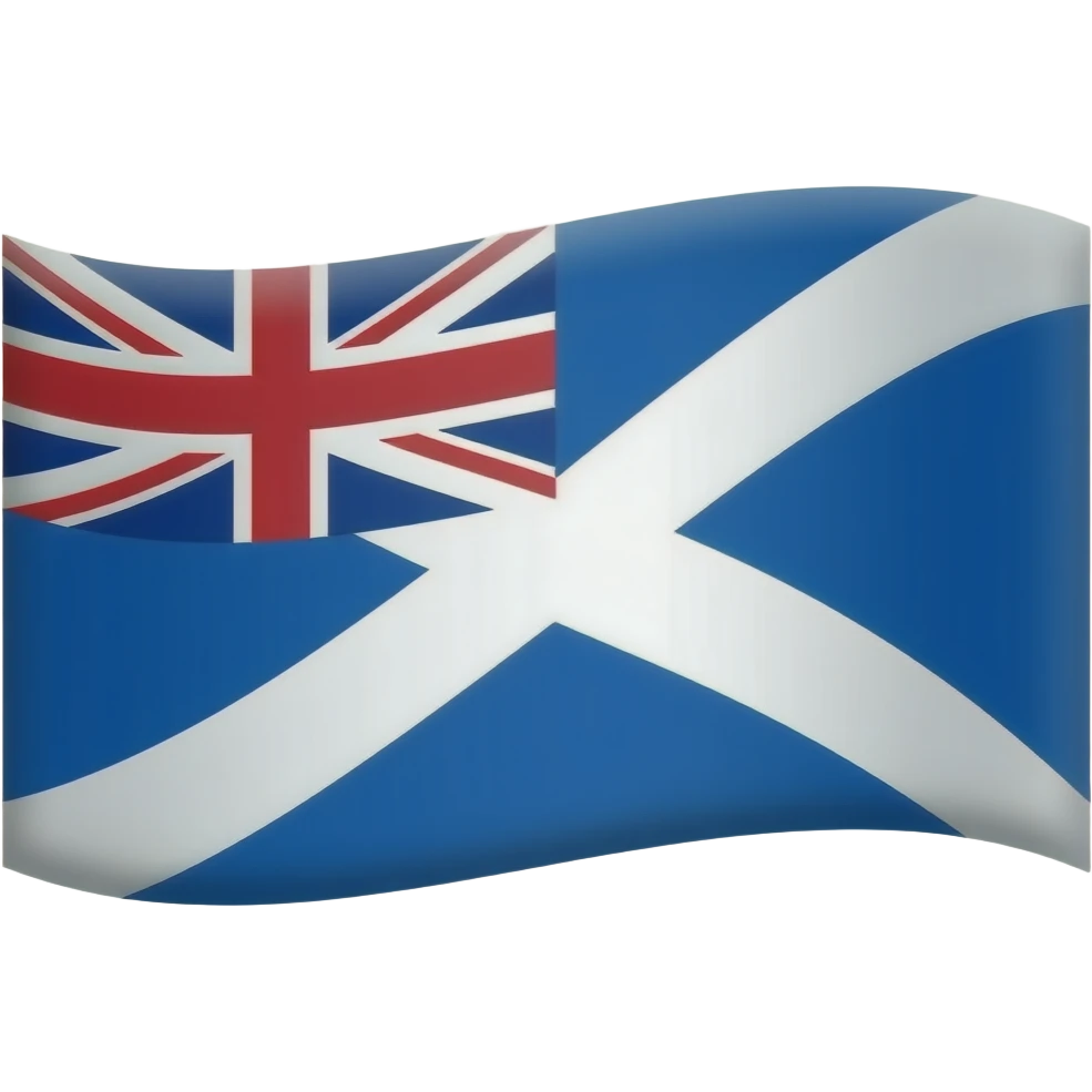 Australian-Scottish Flag emoji