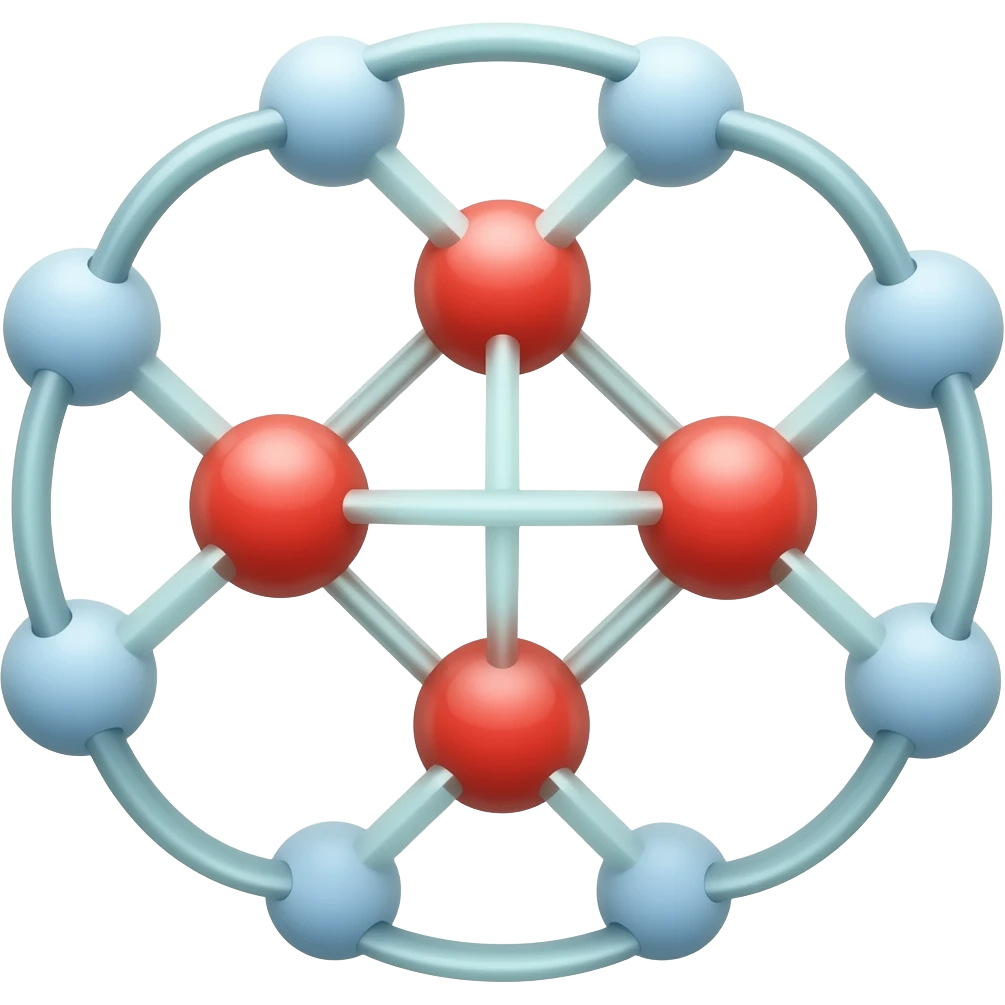 a protein structure emoji