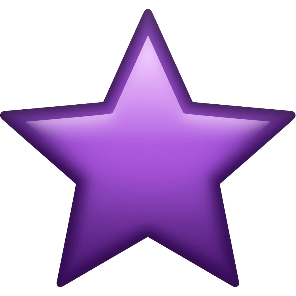 bro make a shooting star except make it purple emoji