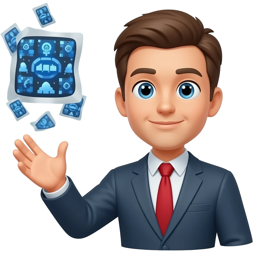 catching information emoji