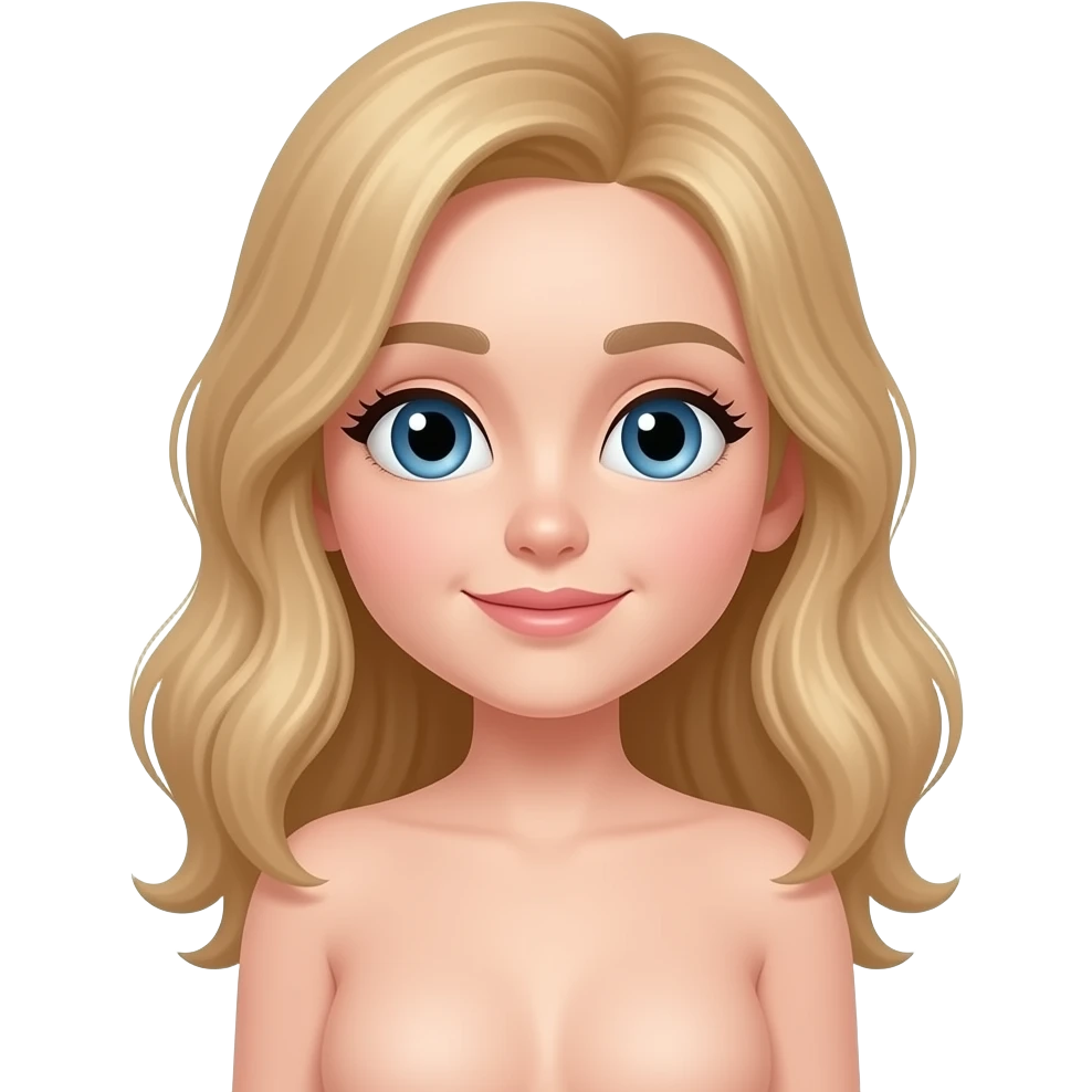 hot girl naked full body emoji