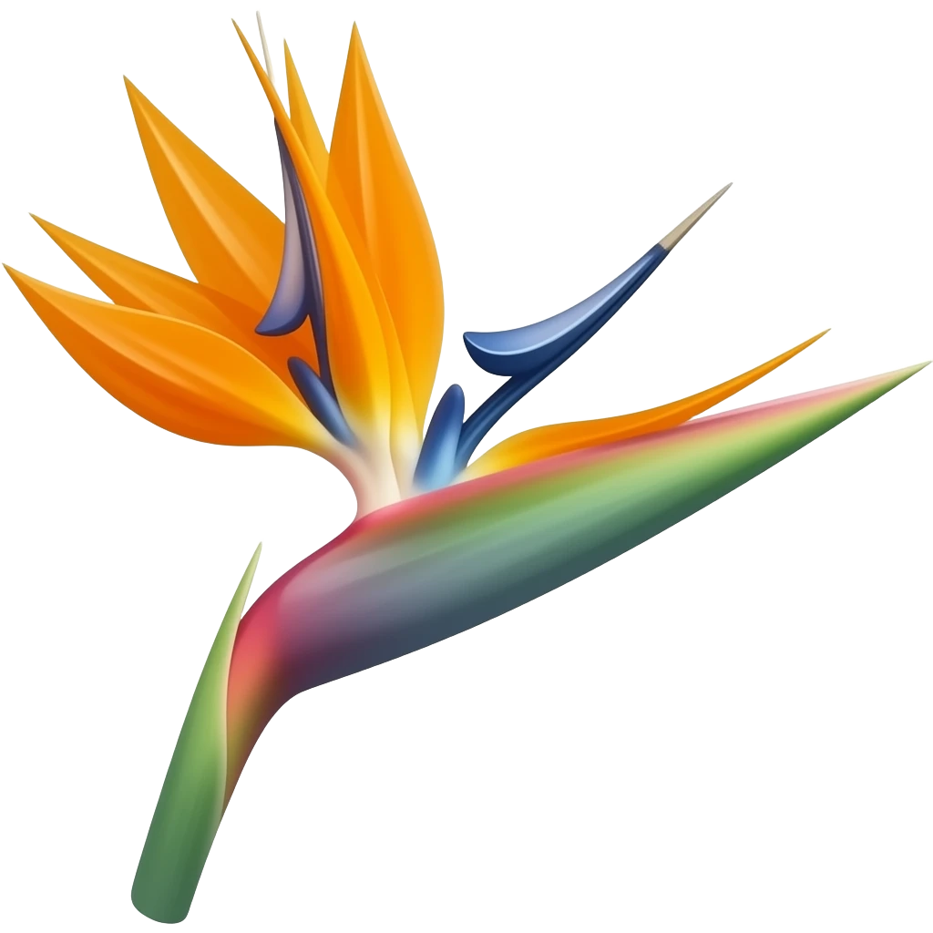 strelizie emoji